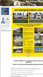 Mobile Screenshot of pro-designbuilders.com